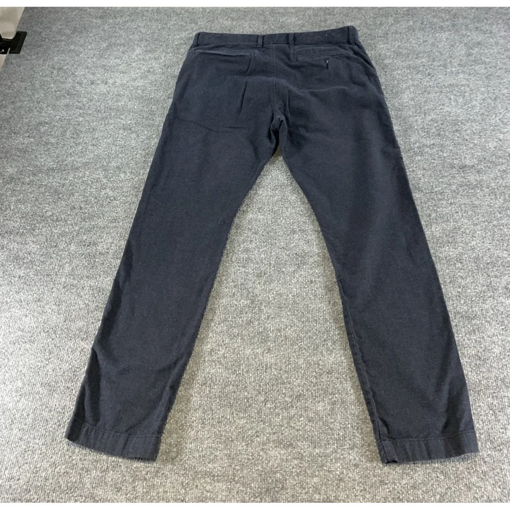 J Crew 484 Slim Pants Mens 32x30 Stretch Chino Dark Grey Casual Preppy Flat Fron